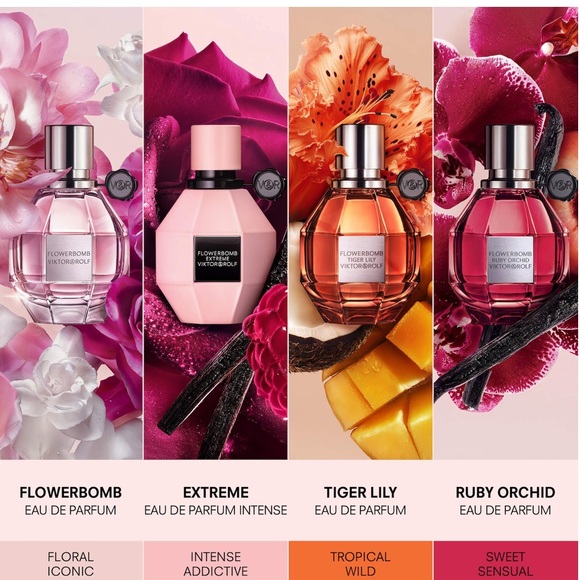 Flowerbomb Extreme Eau de Parfum NWT - Picture 4 of 6